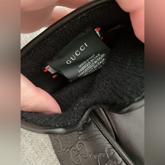 Gucci Leather Gloves - Picture 5 of 5